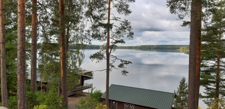 Peilityyni Sääksjärvi, Kiljavanrannan sauna